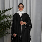 Splicing Stitching Simple Abaya