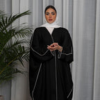 Splicing Stitching Simple Abaya