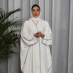 Splicing Stitching Simple Abaya