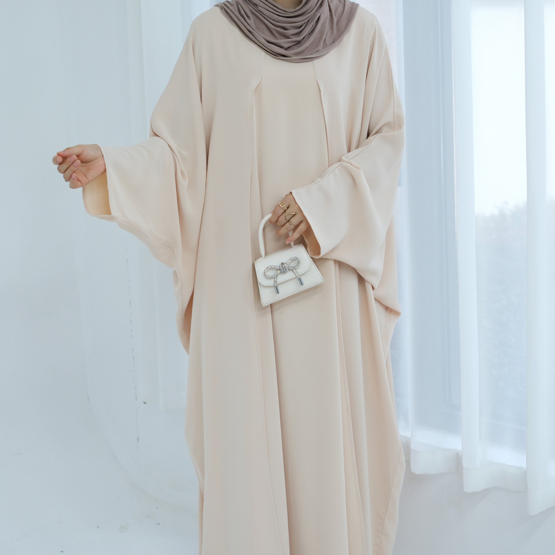 2 IN 1 Cape Style Abaya