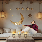 Ramadan Decorative Aromatherapy Candle Holders 6PCS