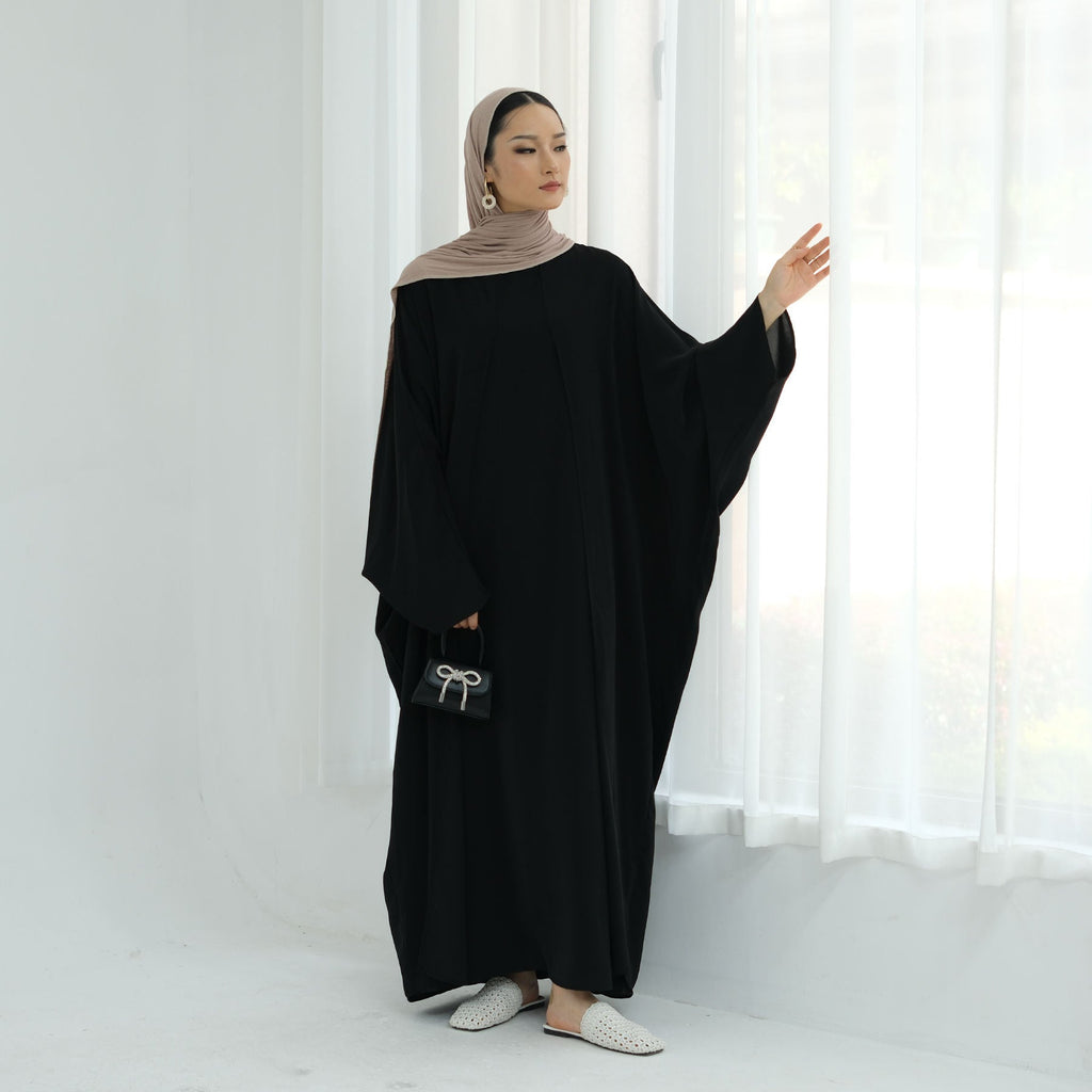 2 IN 1 Cape Style Abaya