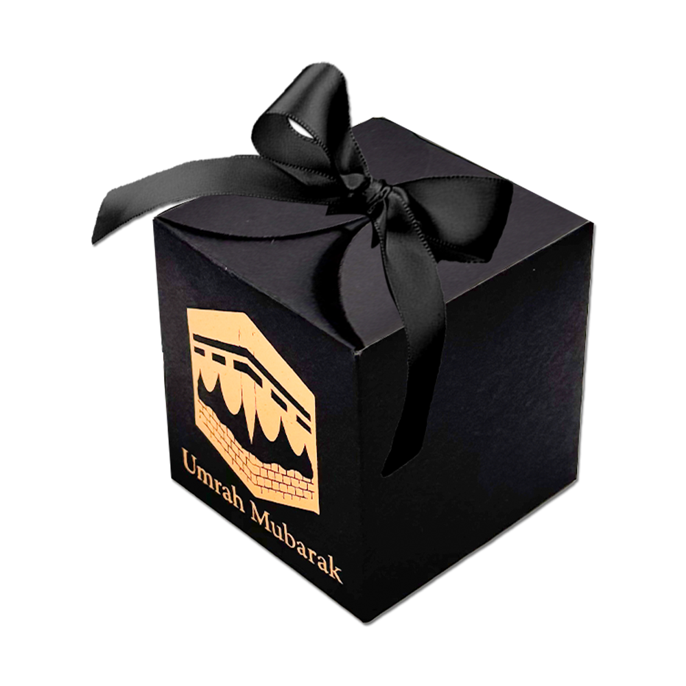 Ramadan Foil Stamped Gift Box 10 Pcs S907