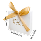 Ramadan Foil Stamped Gift Box 10 Pcs S909