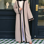 Elegant Cardigan Robe Abayas