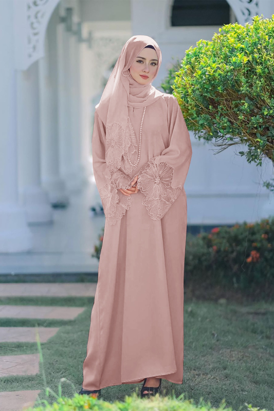 Flora Sleeve Soli Abaya