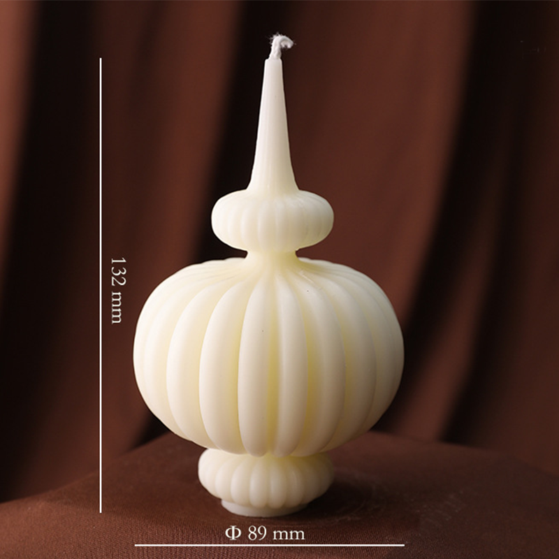 Moon Star Castle Candle for Ramadan Decor