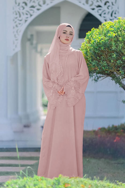 Flora Sleeve Soli Abaya