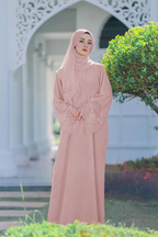 Flora Sleeve Soli Abaya