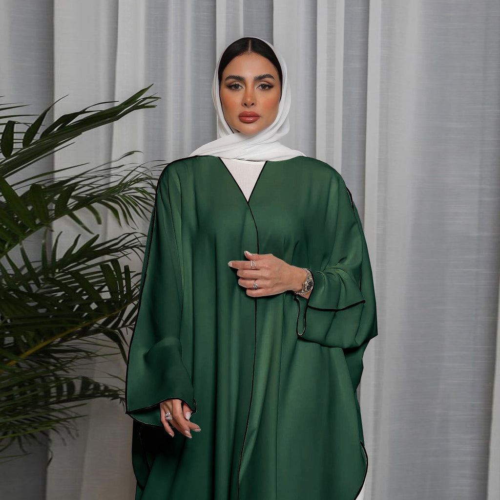 Splicing Stitching Simple Abaya
