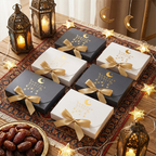 Ramadan Foil Stamped Gift Box 10 Pcs S911