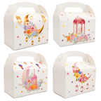 Ramadan Foil Stamped Gift Box 10 Pcs S904