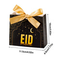 Ramadan Bow Gift Box 10 Pcs Black