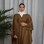 Splicing Stitching Simple Abaya