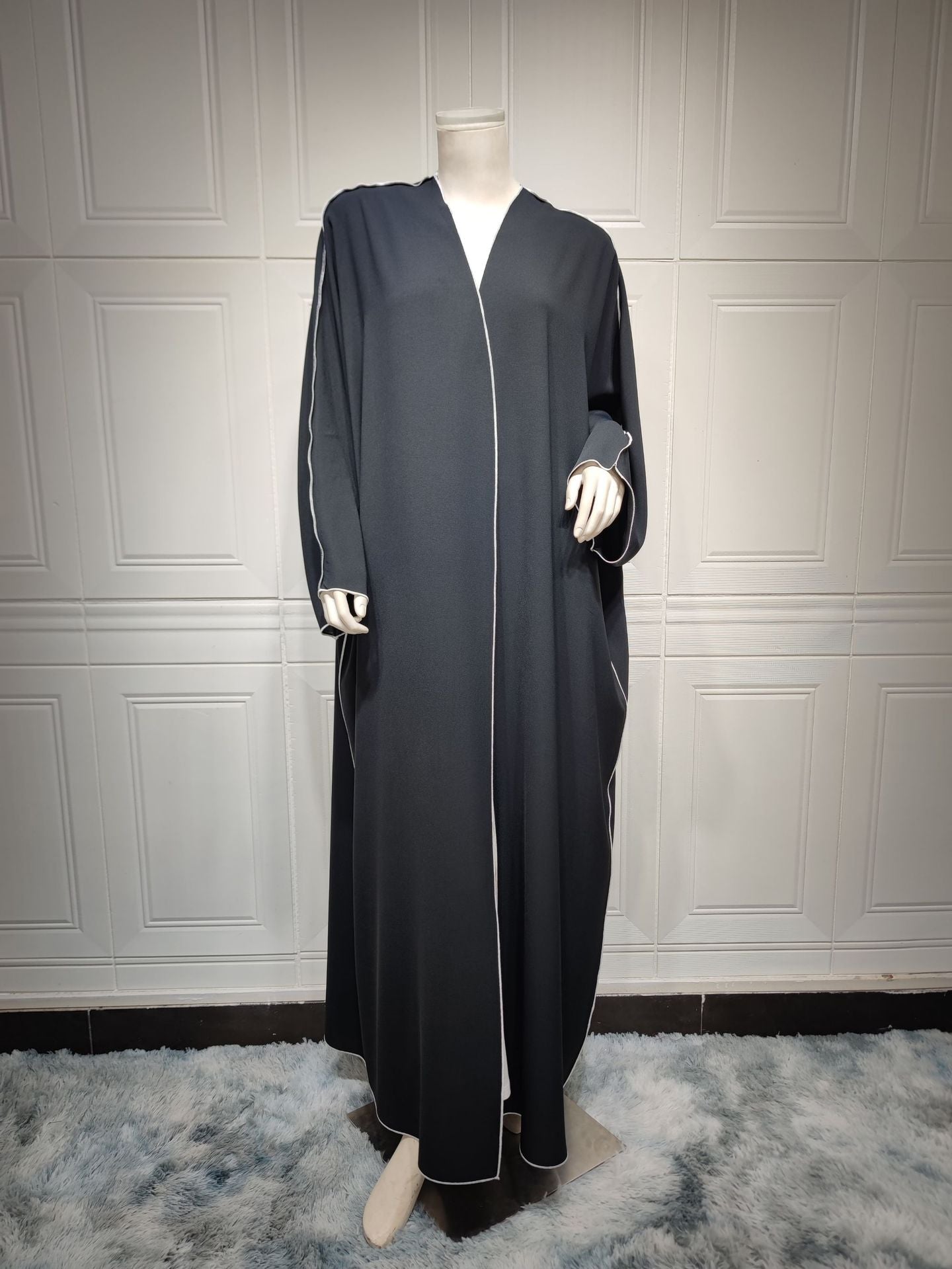 Splicing Stitching Simple Abaya