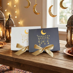 Ramadan Foil Stamped Gift Box 10 Pcs S911