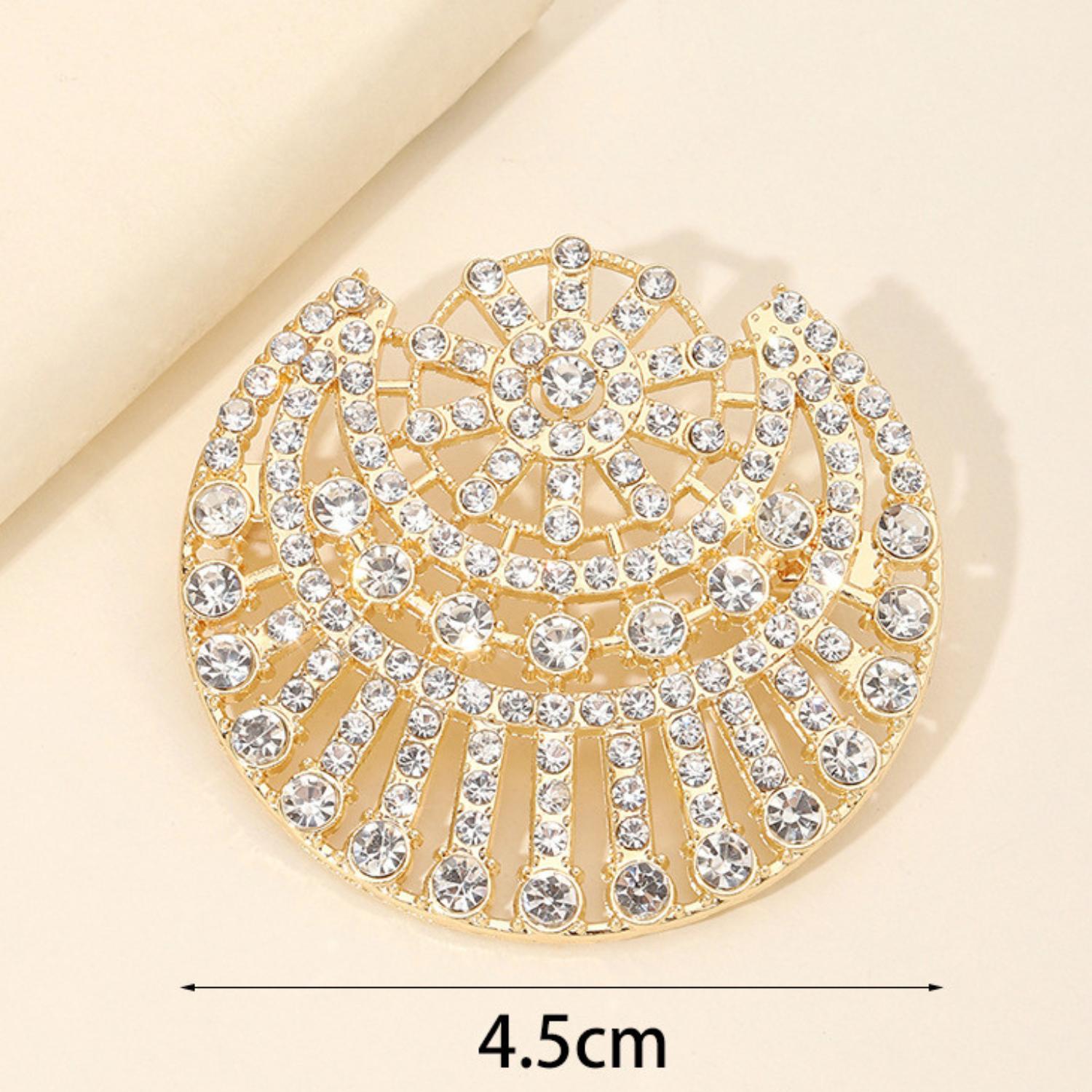 Sun and Moon Corsage