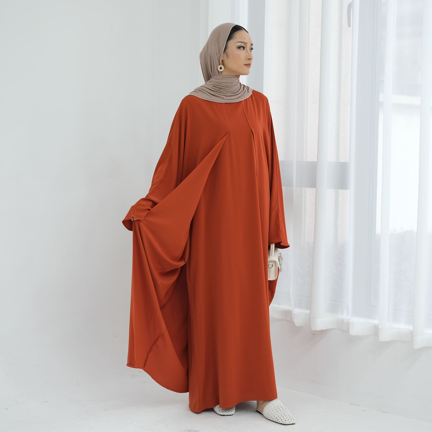 2 IN 1 Cape Style Abaya