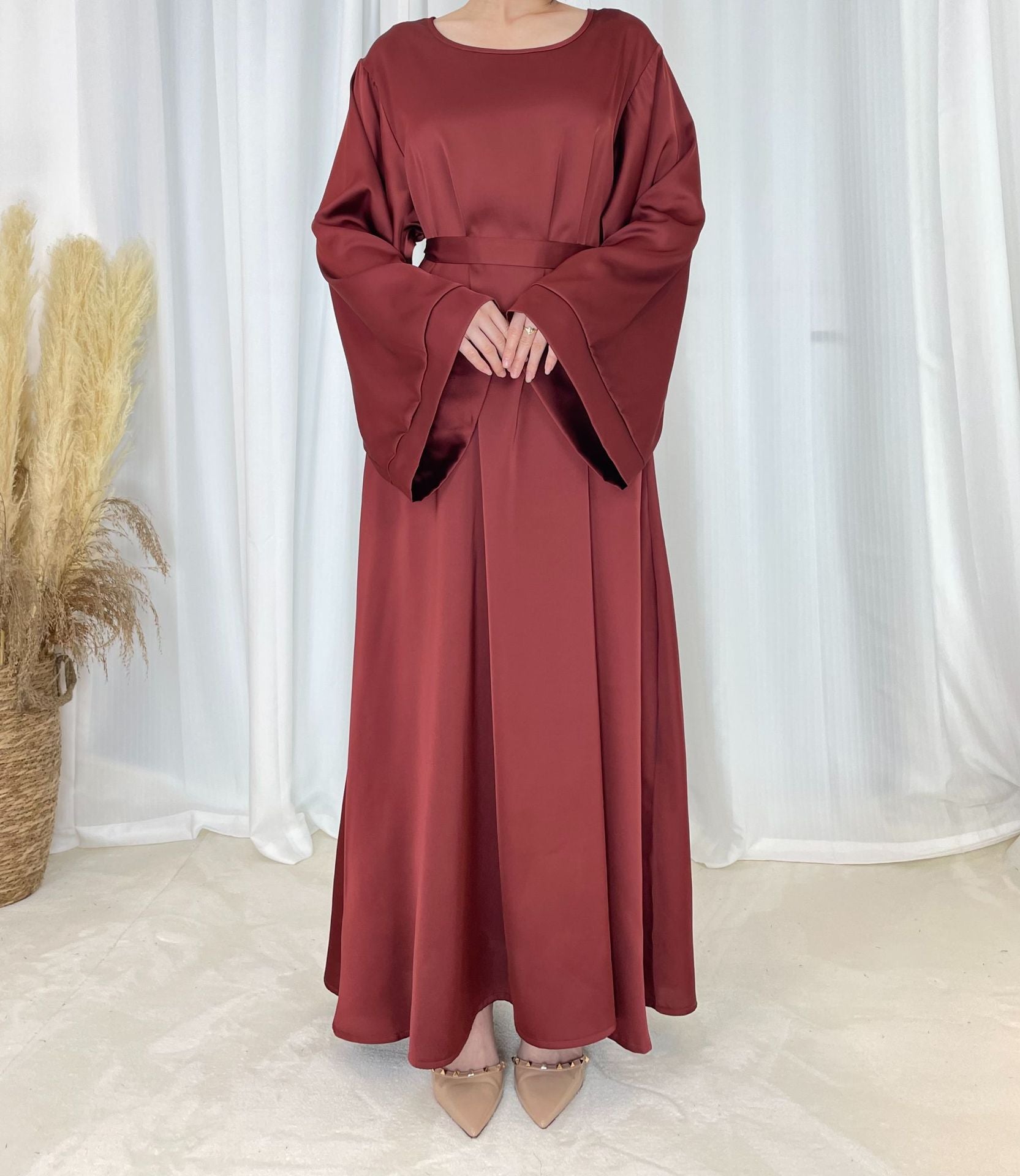 Basic Multi-color Versatile Dress