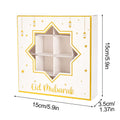 Ramadan Window Chocolate Candy Box 10 Pcs White 2