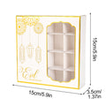 Ramadan Window Chocolate Candy Box 10 Pcs White 3