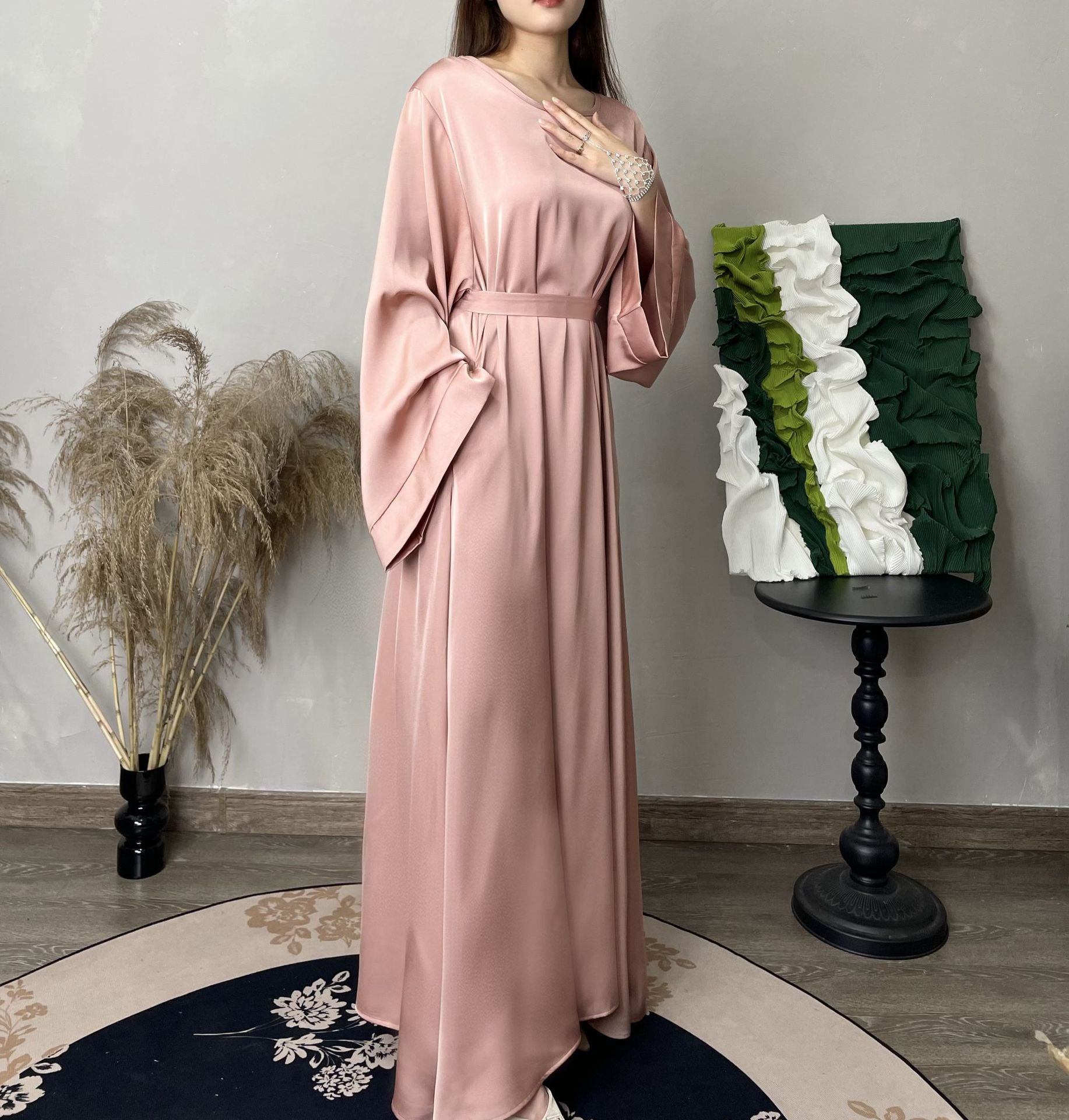 Basic Multi-color Versatile Dress