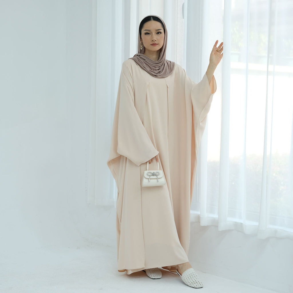 2 IN 1 Cape Style Abaya