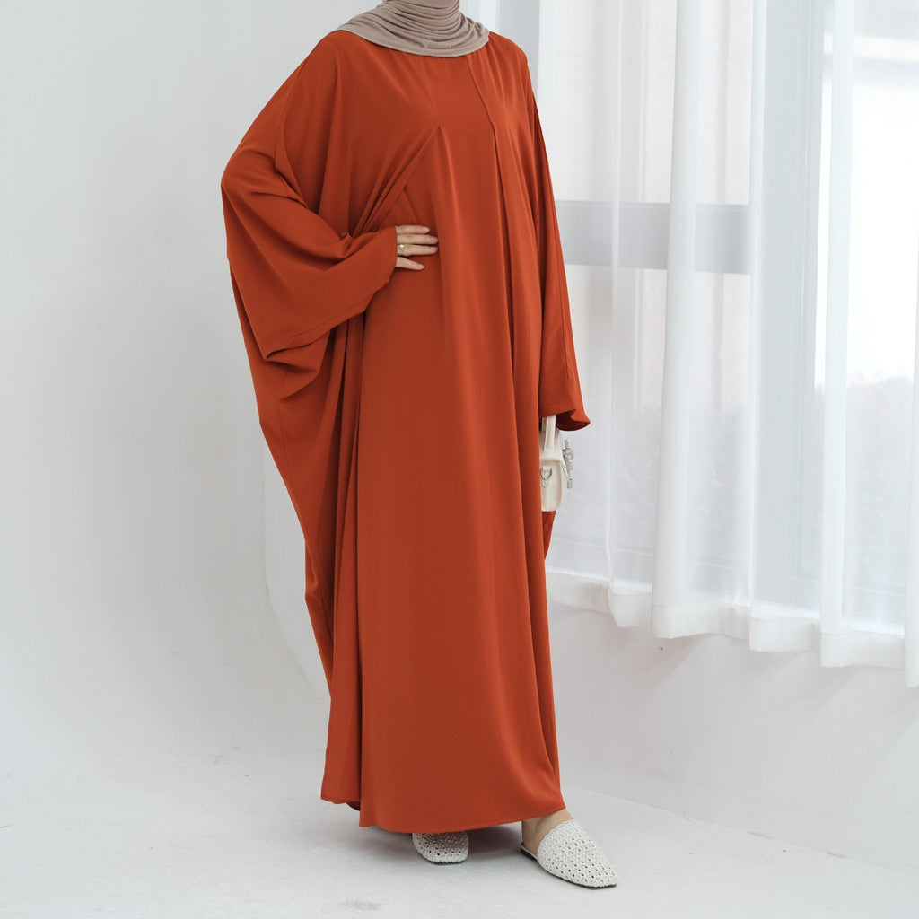 2 IN 1 Cape Style Abaya