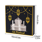 Ramadan Window Chocolate Candy Box 10 Pcs Black 1
