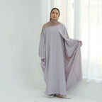 2 IN 1 Cape Style Abaya