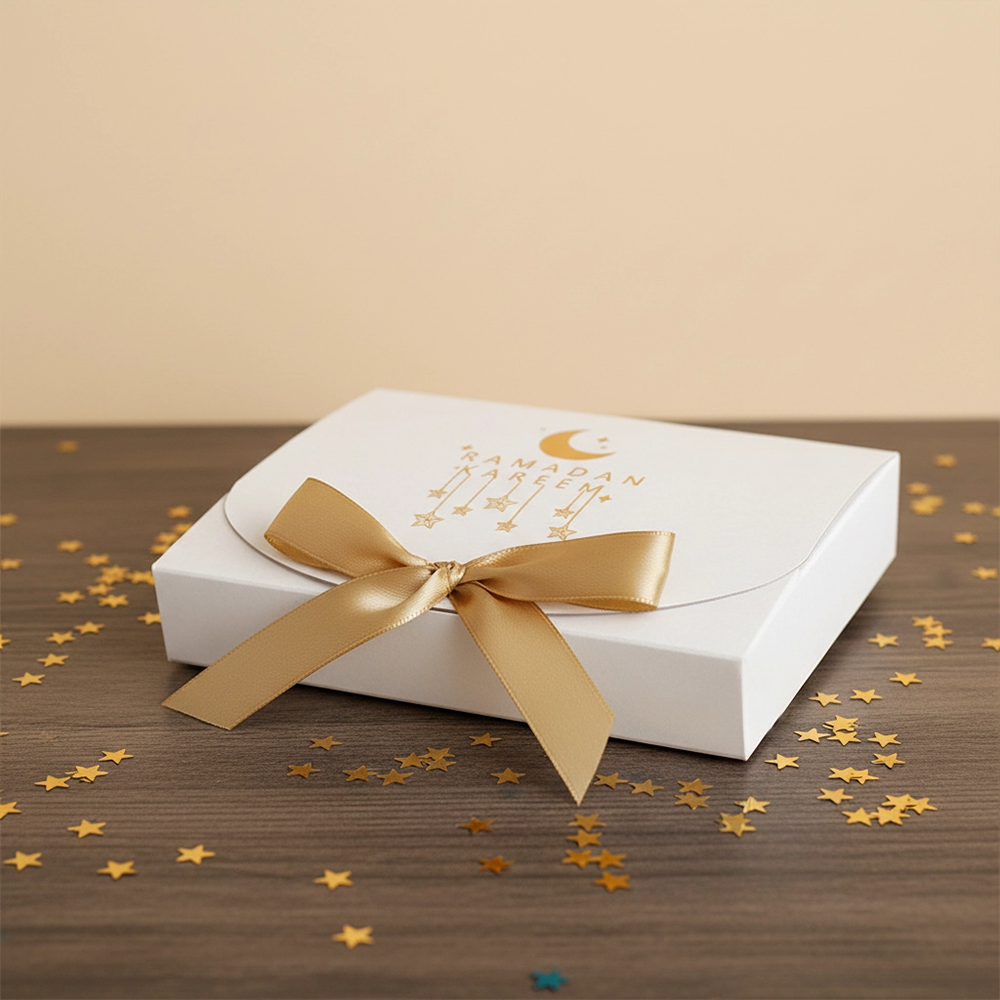 Ramadan Foil Stamped Gift Box 10 Pcs S911