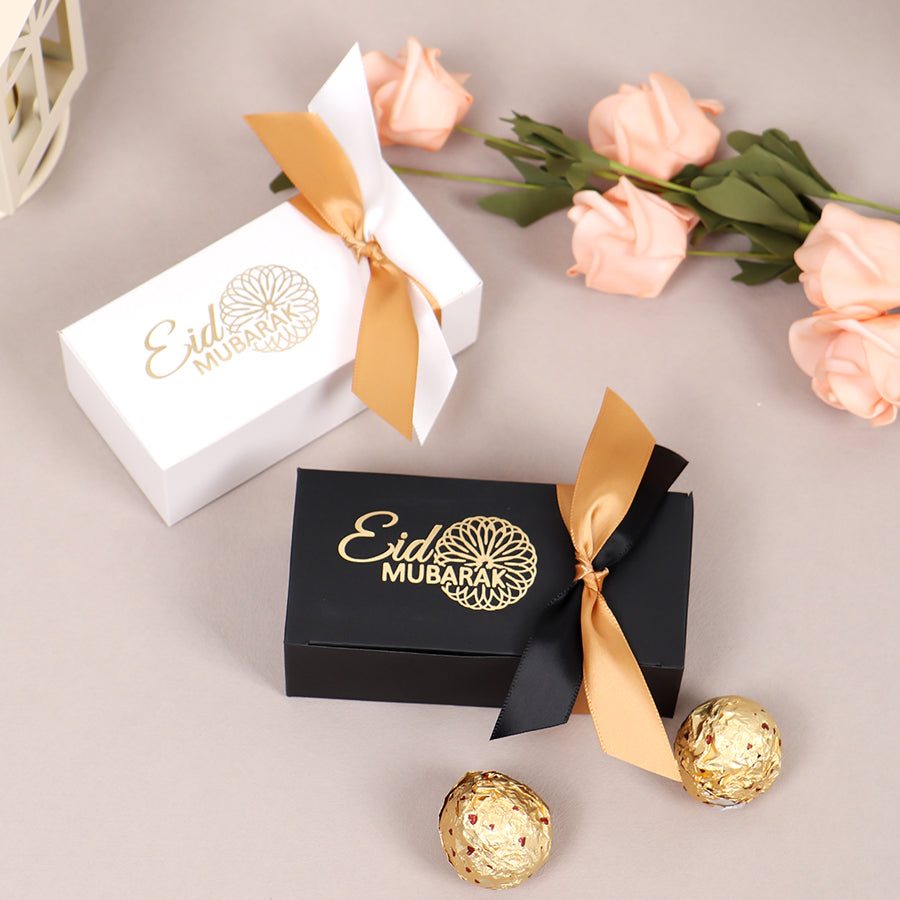 Ramadan Foil Stamped Gift Box 10 Pcs CFH503103