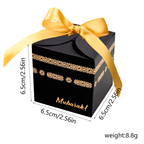 Ramadan Foil Stamped Gift Box 10 Pcs S906