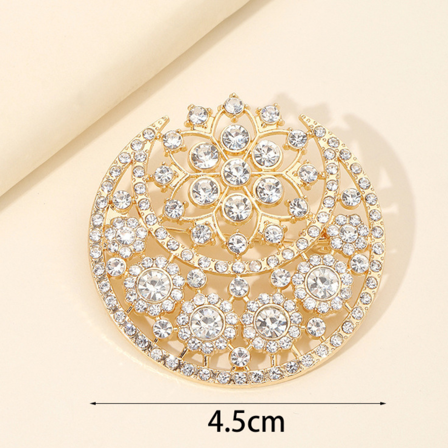 Sun and Moon Corsage