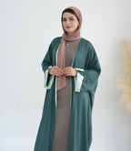 Double Sided Wearable Elegant Cardigan Abaya