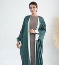 Double Sided Wearable Elegant Cardigan Abaya