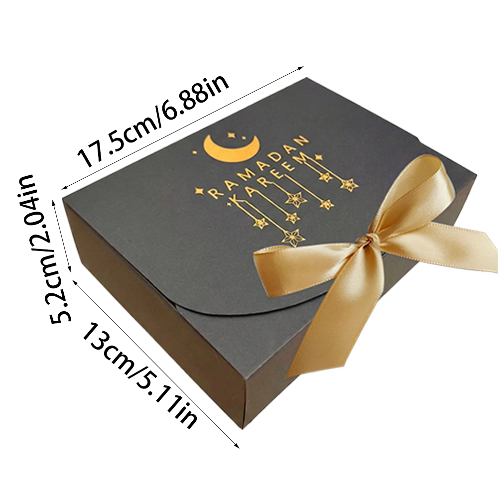 Ramadan Foil Stamped Gift Box 10 Pcs S911
