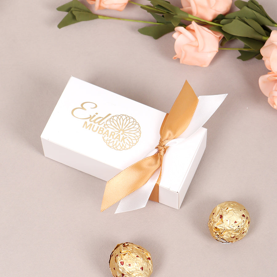 Ramadan Foil Stamped Gift Box 10 Pcs CFH503103