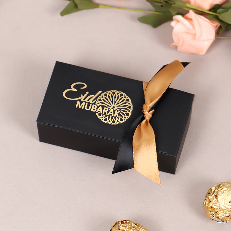 Ramadan Foil Stamped Gift Box 10 Pcs CFH503103