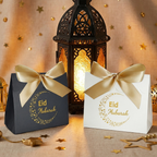 Ramadan Foil Stamped Gift Box 10 Pcs S916
