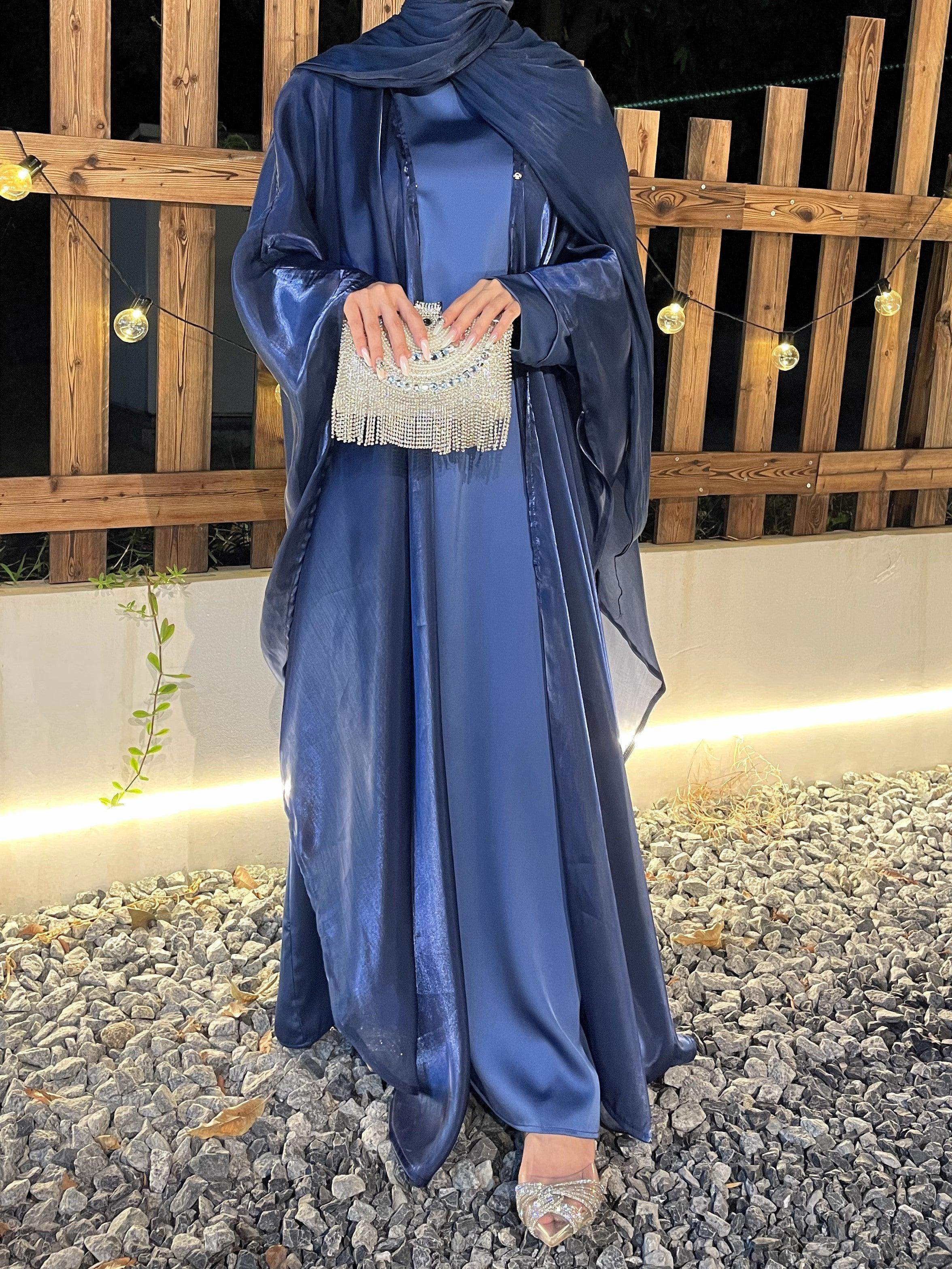 Solid Color Organza Minimalist Set