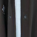 Solid Color Beaded Cardigan Abaya