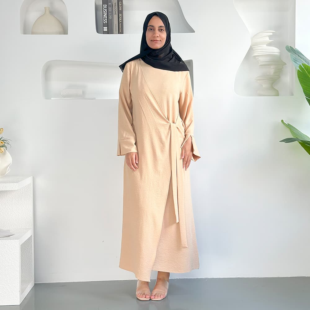 Modest Solid Color Abaya