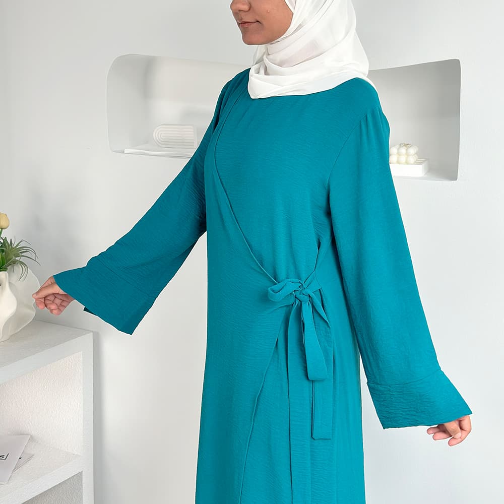Modest Solid Color Abaya