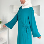 Modest Solid Color Abaya