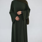 Solid Color Various Styles Abaya Dresses