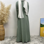 Autumn/Winter Knitted Pocket Abaya