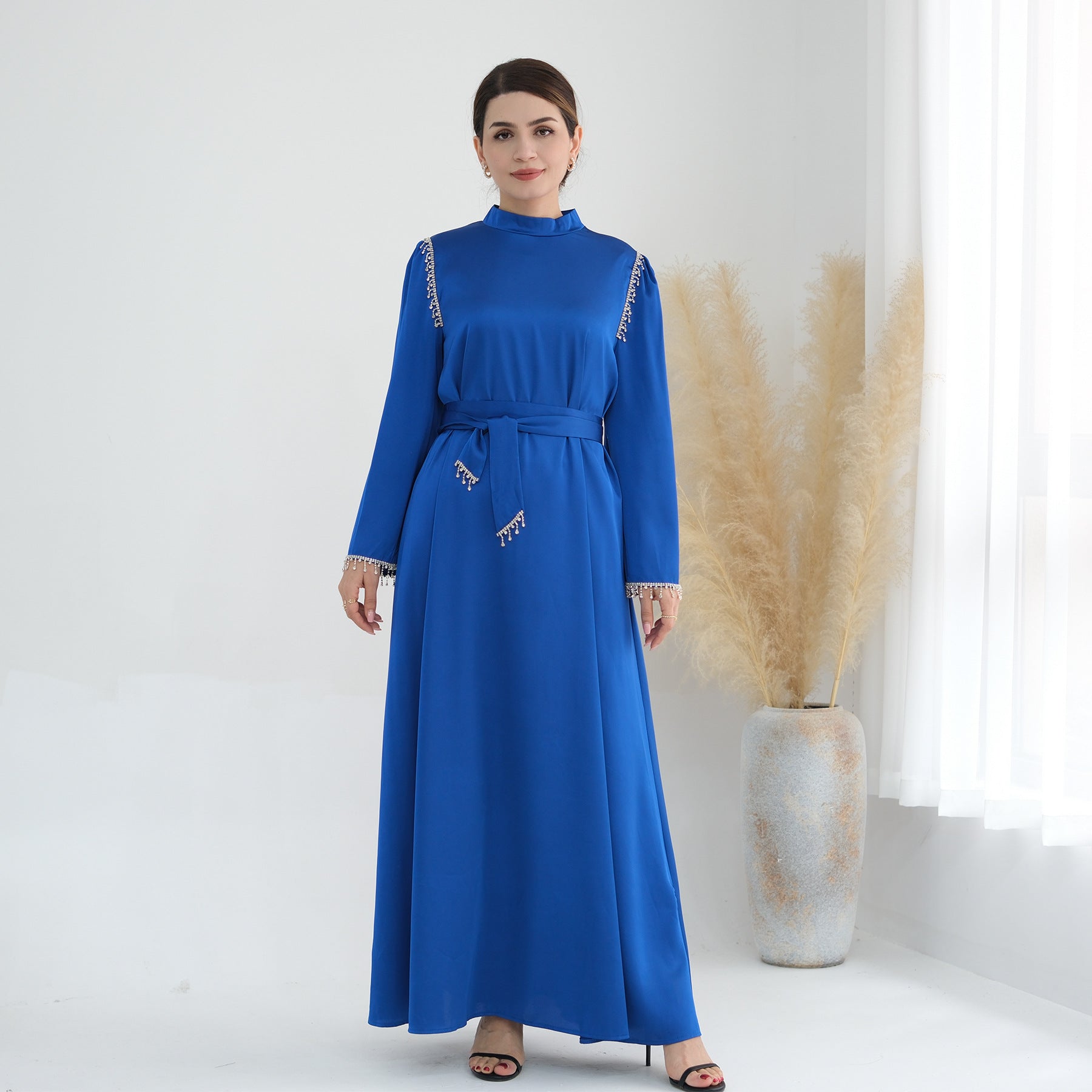 Daily Arabian Robe Satin Dress