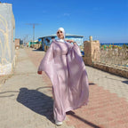Silk Butterfly Abayas