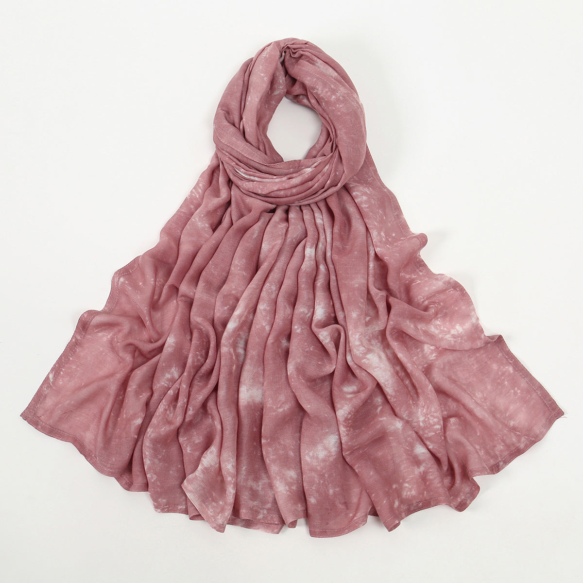 Trendy Tie-Dye Rayon Hijab